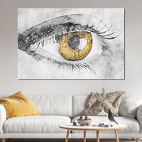 Eye - Mateo Canvas Wall Art