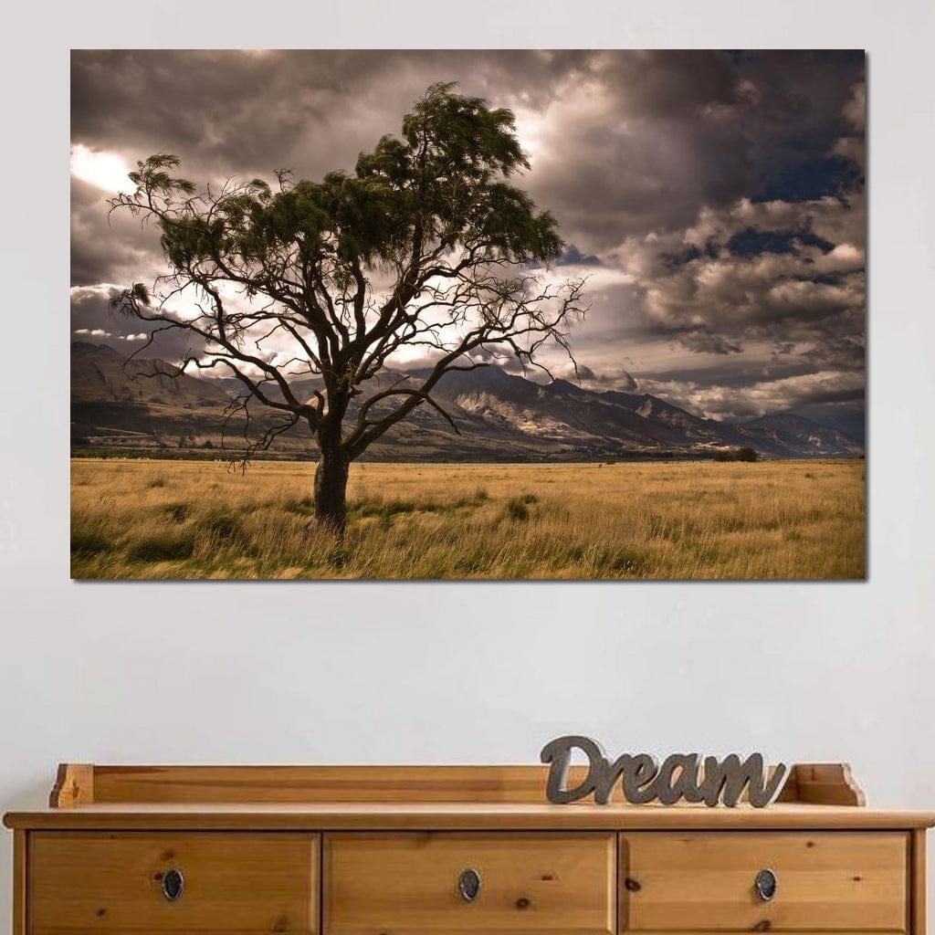 Stormy Afternoon Canvas Wall Art