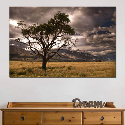 Stormy Afternoon Canvas Wall Art