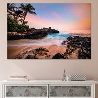 Hawaiian Paradise Canvas Wall Art