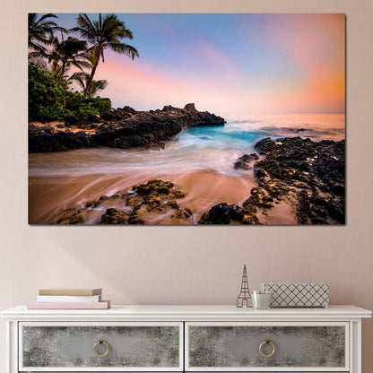 Hawaiian Paradise Canvas Wall Art