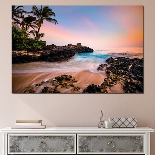 Hawaiian Paradise Canvas Wall Art