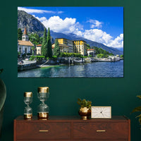 Lago di Como Italy Canvas Wall Art