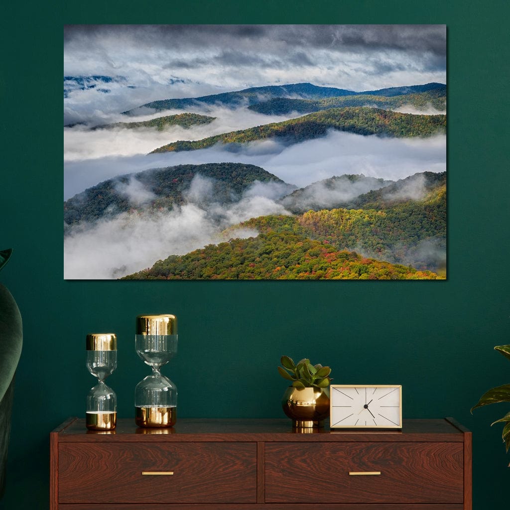 Appalachian Mountains Canvas Wall Art