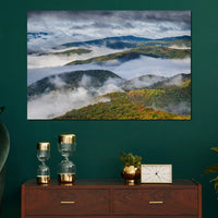 Appalachian Mountains Canvas Wall Art