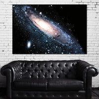 Great Spiral Galaxy Canvas Wall Art