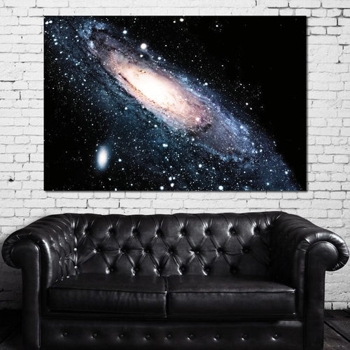 Great Spiral Galaxy Canvas Wall Art
