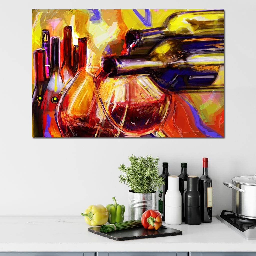 Tariq Canvas Wall Art