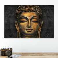 Traditional Buddha Canvas Wall Art