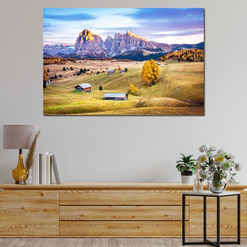 Farmland Canvas Wall Art