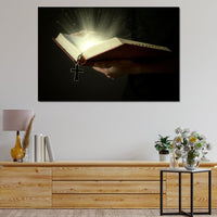 The Holy Bible Canvas Wall Art