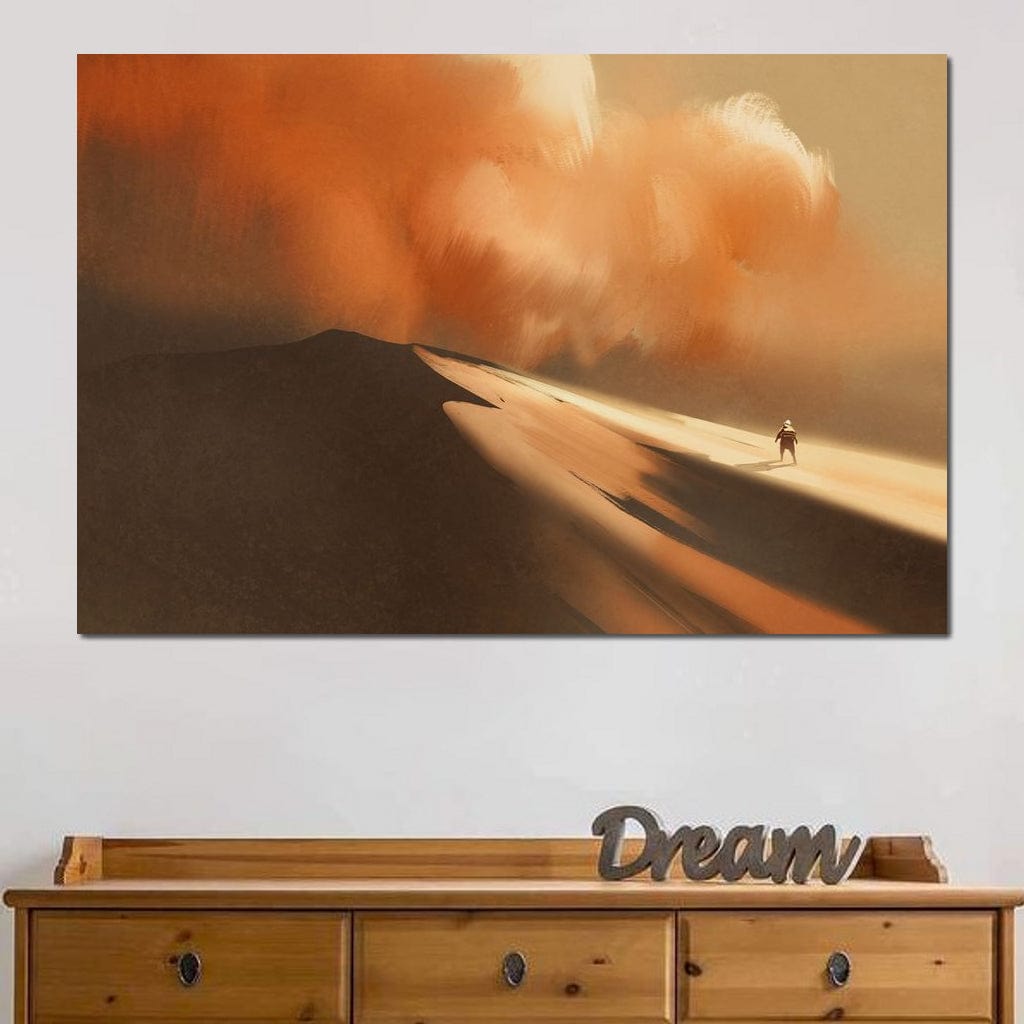Sandstorm Canvas Wall Art