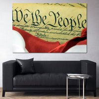 The Constitution Canvas Wall Art