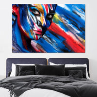 Body Art Canvas Wall Art