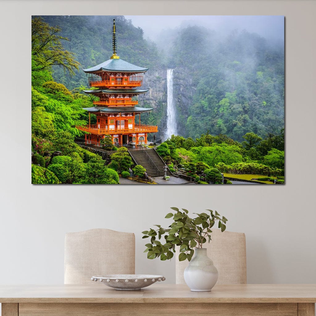 Nachi, Japan Canvas Wall Art