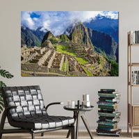 Machu Picchu Canvas Wall Art