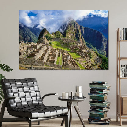 Machu Picchu Canvas Wall Art