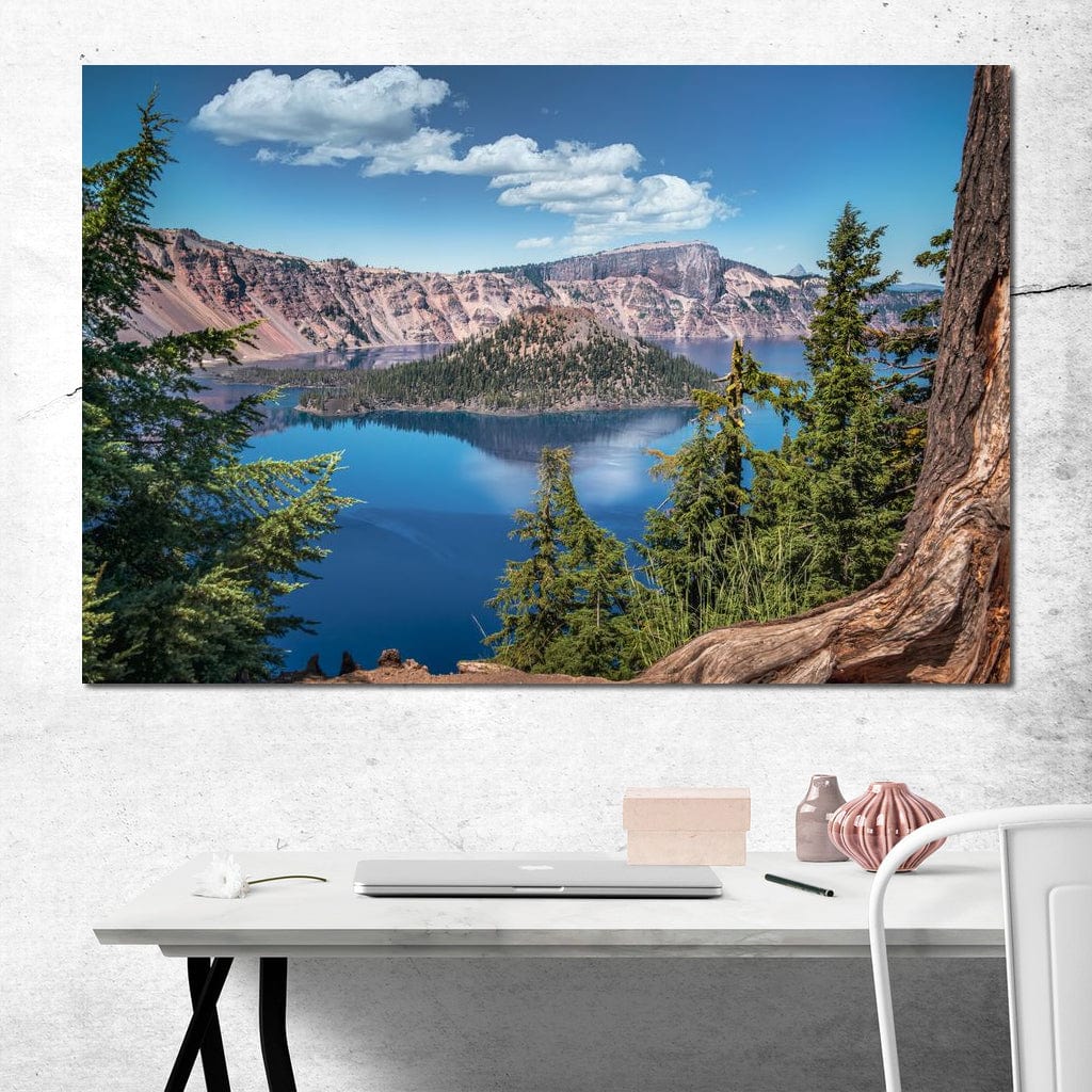 Crater Lake, Oregon Canvas Wall Art