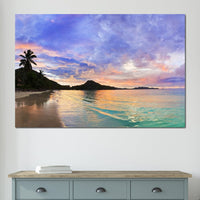Seychelles Canvas Wall Art