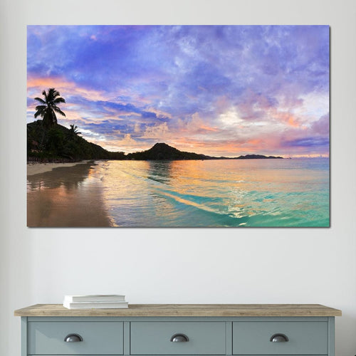 Seychelles Canvas Wall Art