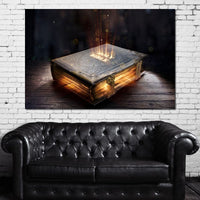 Holy Bible Canvas Wall Art