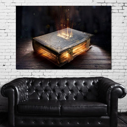 Holy Bible Canvas Wall Art