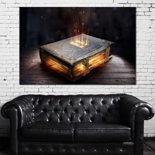 Holy Bible Canvas Wall Art
