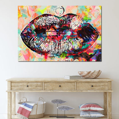 Kiss Pop Art 2 - Mateo Canvas Wall Art