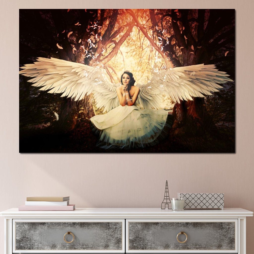 The Visit Canvas Wall Art