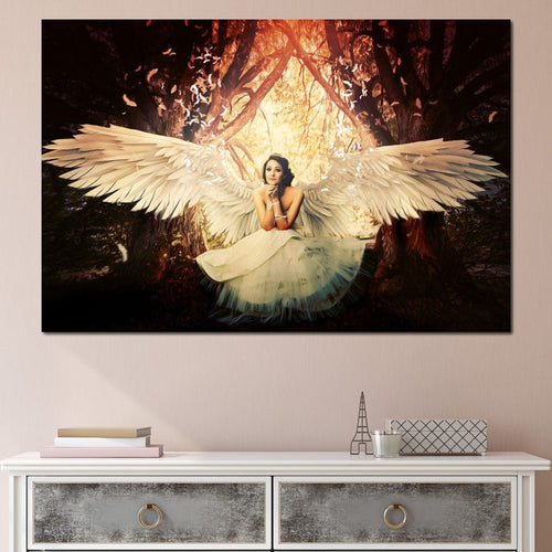 The Visit Canvas Wall Art