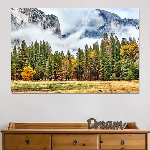 Yosemite National Park Canvas Wall Art