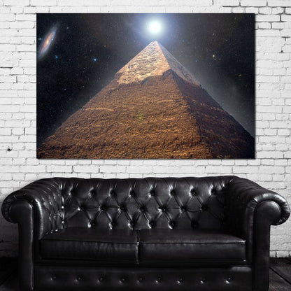 The Great Pyramid Canvas Wall Art