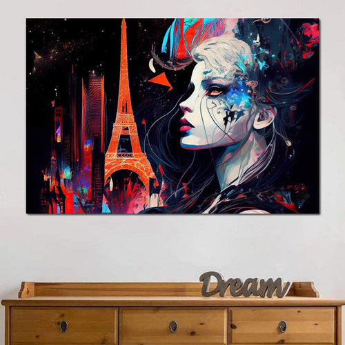 Dreams 01 Canvas Wall Art