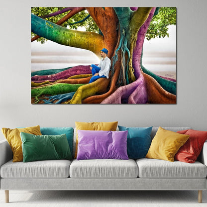 Just Dreaming Canvas Wall Art