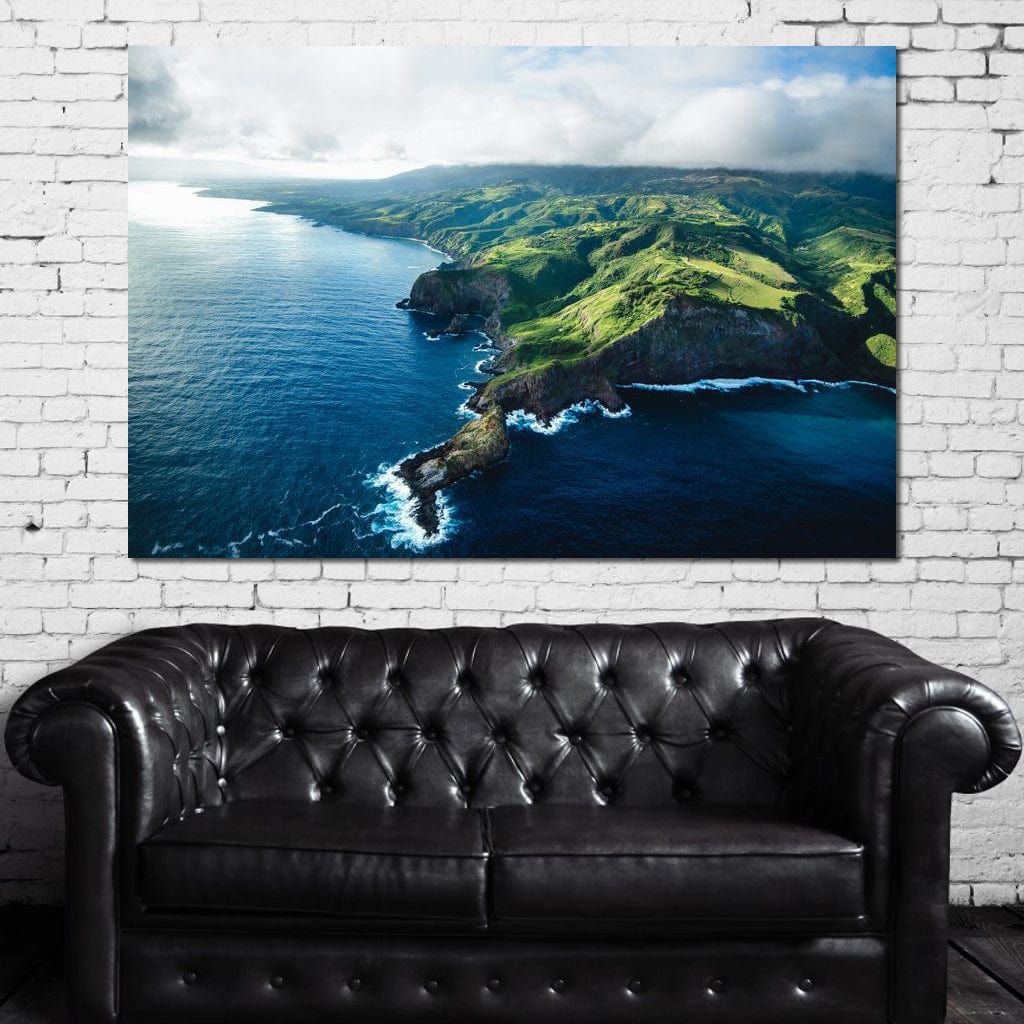 Maui Land & Sea Canvas Wall Art