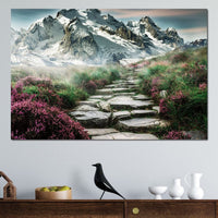Cobble Road Canvas Wall Art
