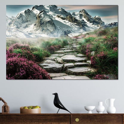 Cobble Road Canvas Wall Art
