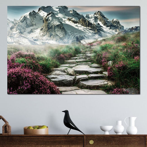 Cobble Road Canvas Wall Art