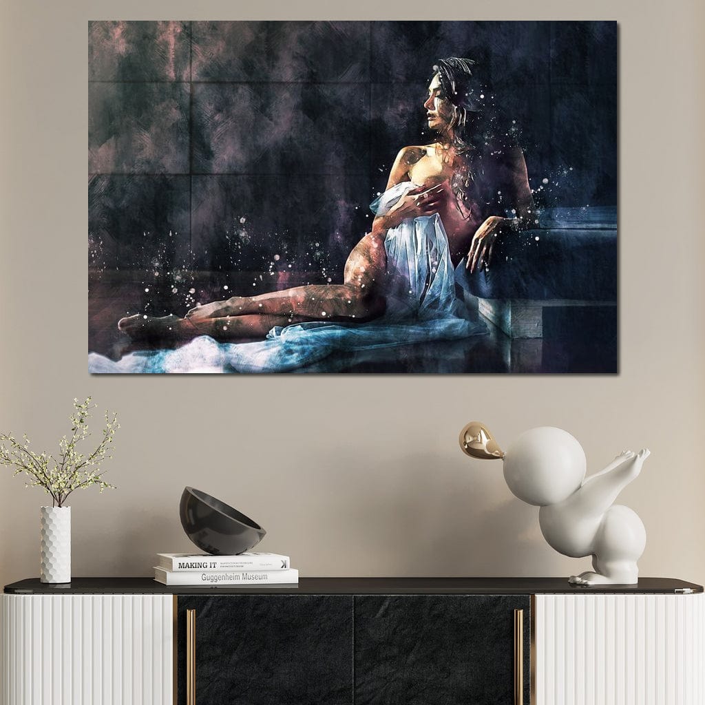 Beautiful Woman - Mateo Canvas Wall Art