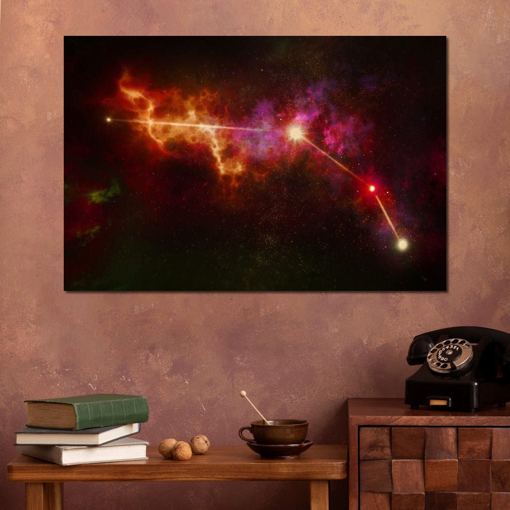Aries Canvas Wall Art