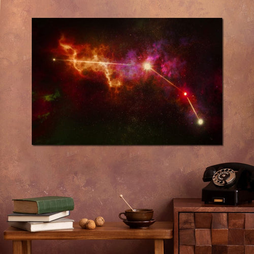 Aries Canvas Wall Art