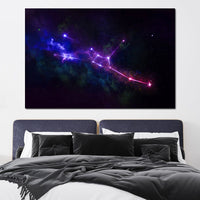 Taurus Canvas Wall Art