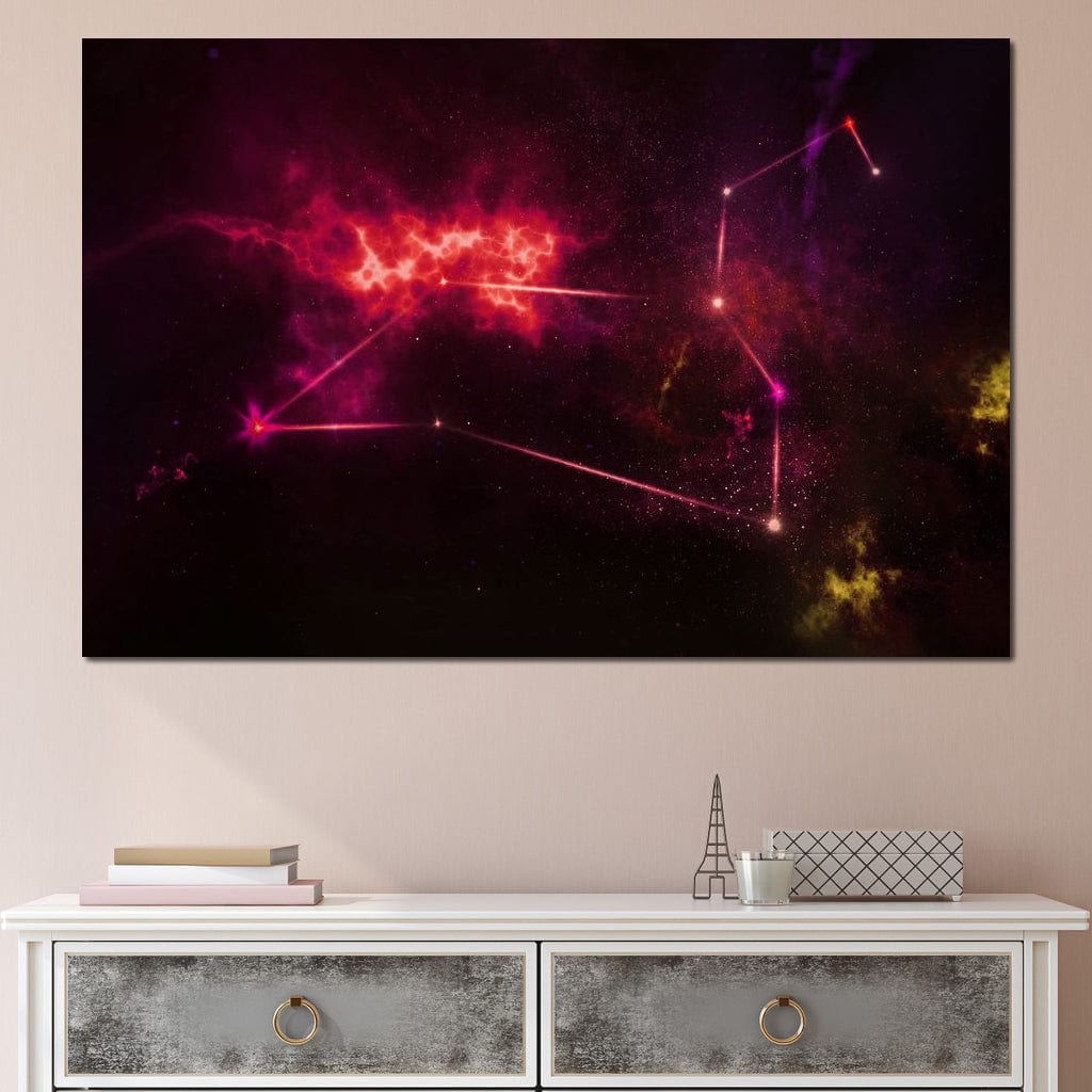 Leo Canvas Wall Art