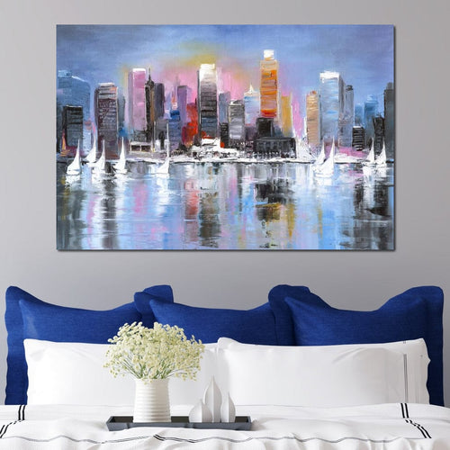City Of Hope Canvas Wall Art