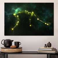 Aquarius Canvas Wall Art