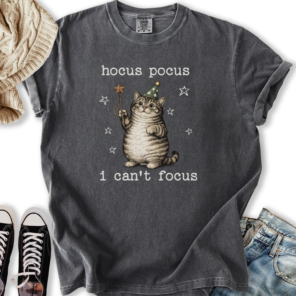 Hocus Pocus Cat Relaxed Tee
