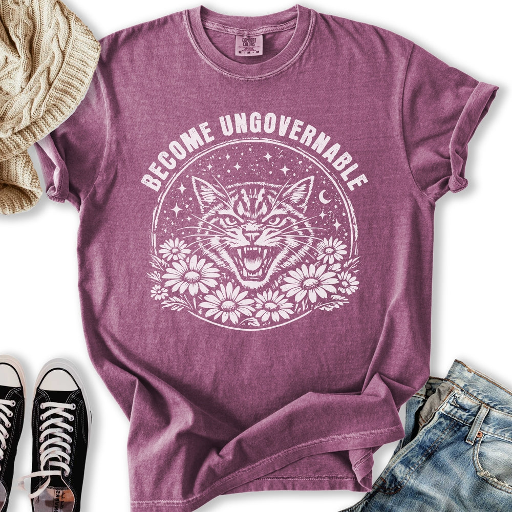 Become Ungovernable Relaxed Tee