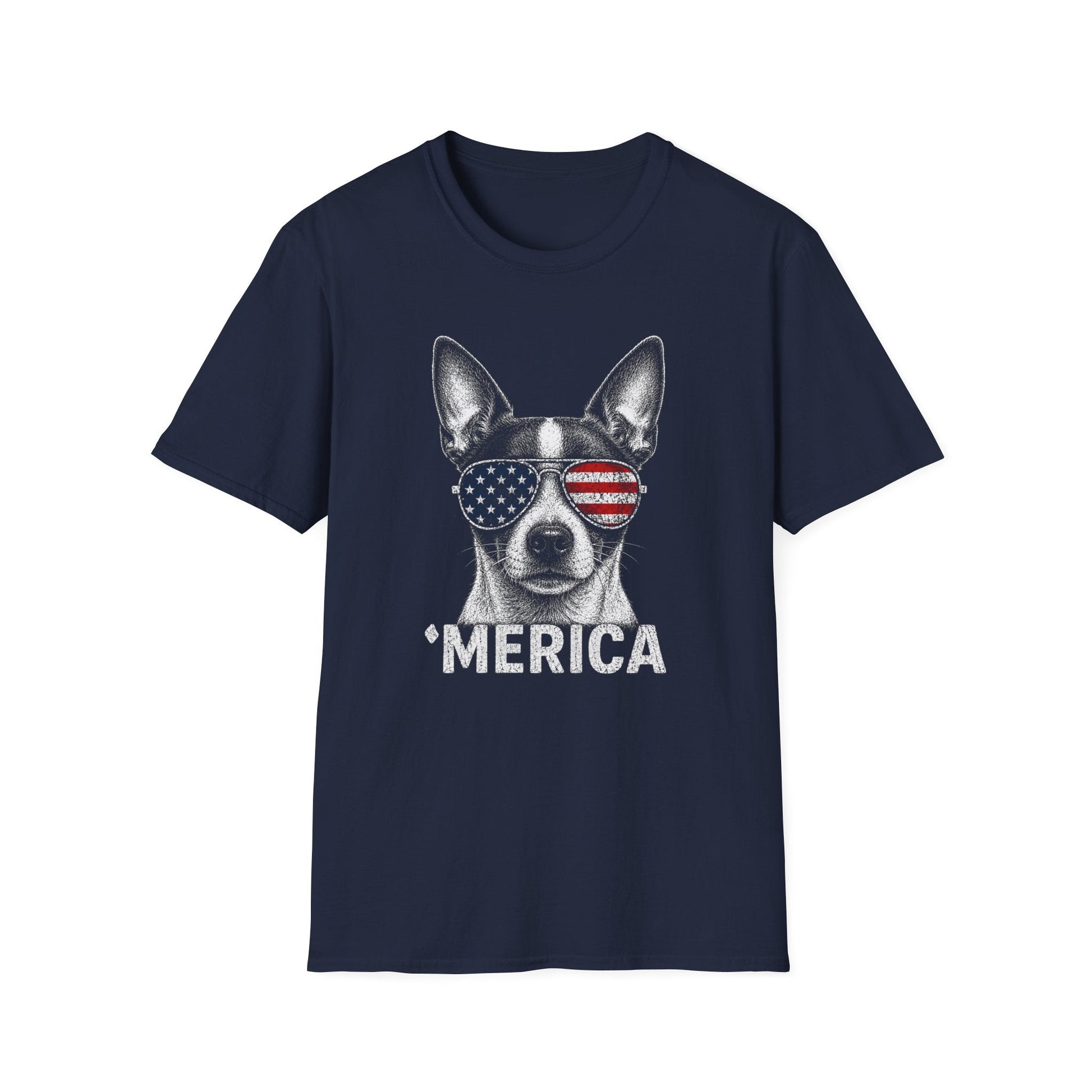 Rat Terrier Merica Tee