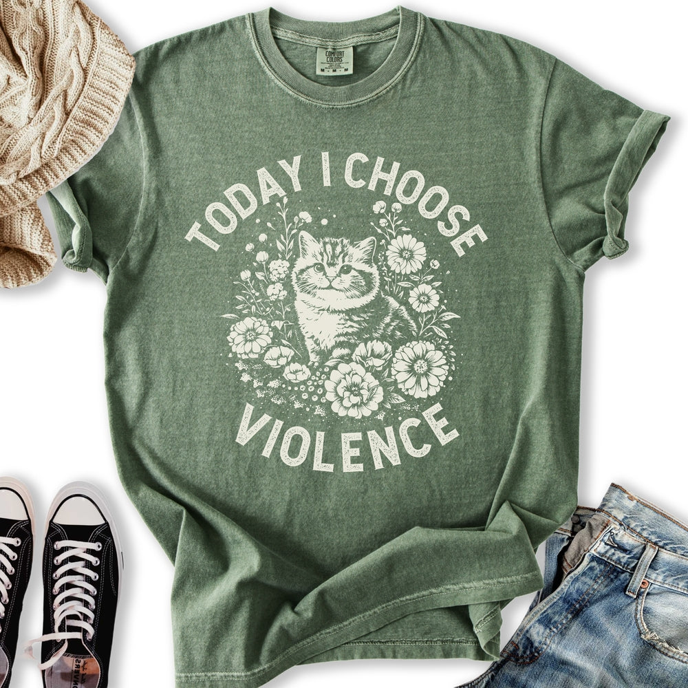 I Choose Violence Relaxed Tee