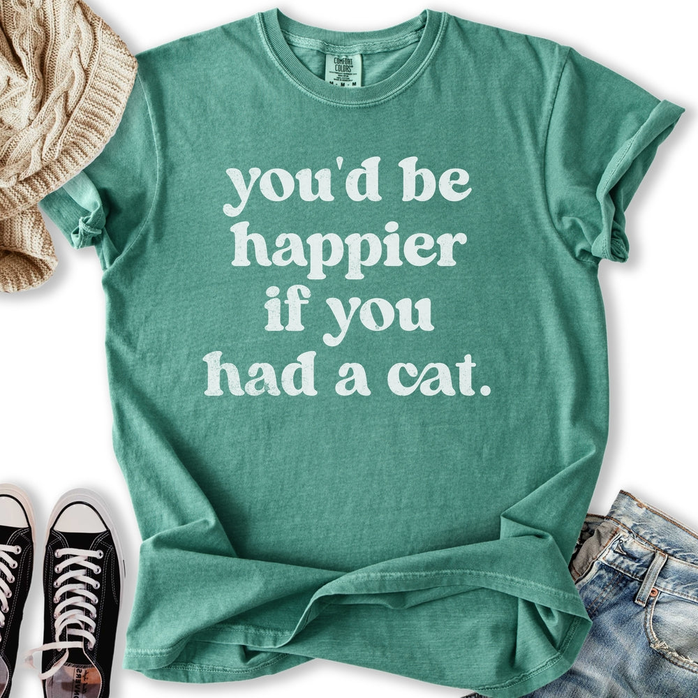 If You Had A Cat Relaxed Tee